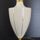 Lampe amphore 1970 vintage Transvaal