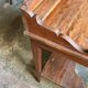 Dresser, dark wood vanity