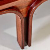 Buffet italien moderne des années 1950 Frattini pour Bernini – Portes coulissantes en bois