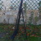 Wooden painter's easel