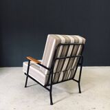 Mid-Century Modern Lounge Chair, France, 1950s