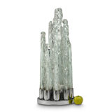 Murano glass lamp, model "Excalibur", 1970s