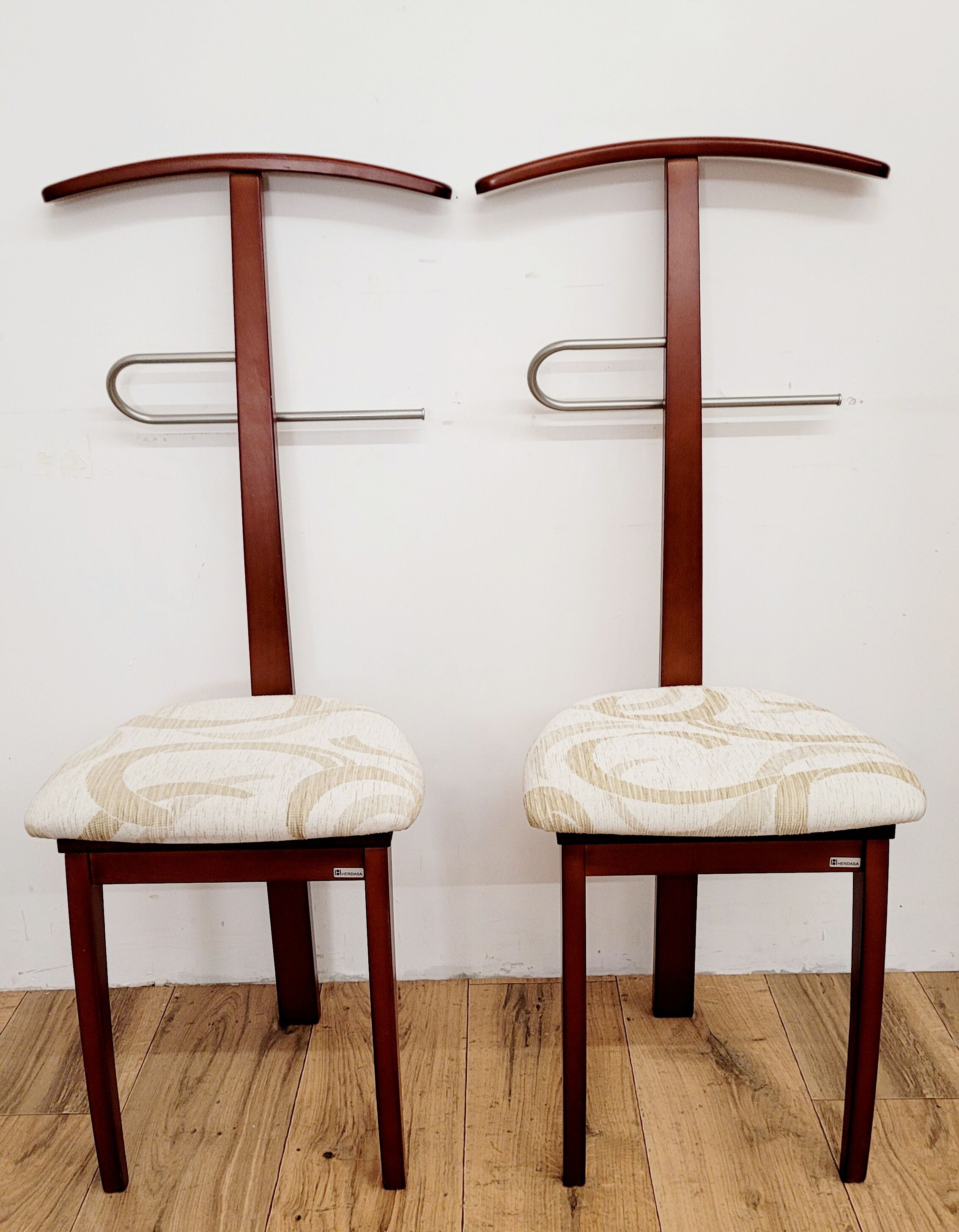 Two herdasa night valet chairs