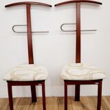 Two herdasa night valet chairs