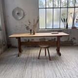 Perriand mountain furniture pine dining table