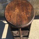 Oval pedestal table design 1940 Rosary