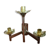 Sciolari three-light wall lamp