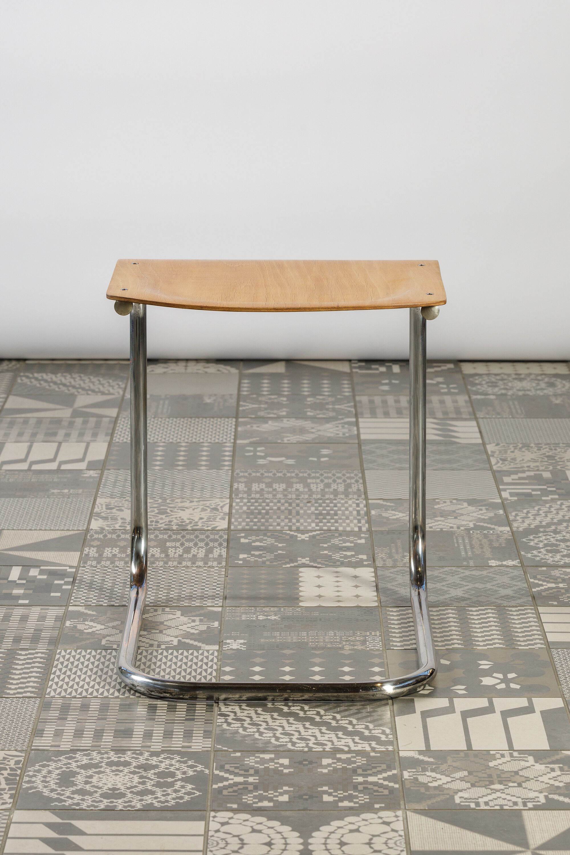 Taburet tubulaire, Bauhaus