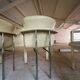Ensemble de 4 chaises de salle à manger vintage Leolux Cachucha