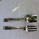 Covered service in vintage stainless steel 1970