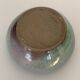 Empty pocket or pot holder in enamelled stoneware