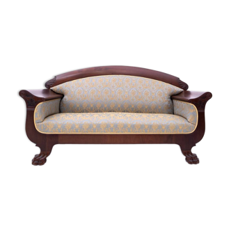 Biedermeier living room set, Northern Europe, circa 1880.