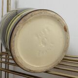 St Clement ceramic vase signed 50/60