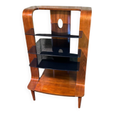 Mid century retro vintage teak stand shelf 1970