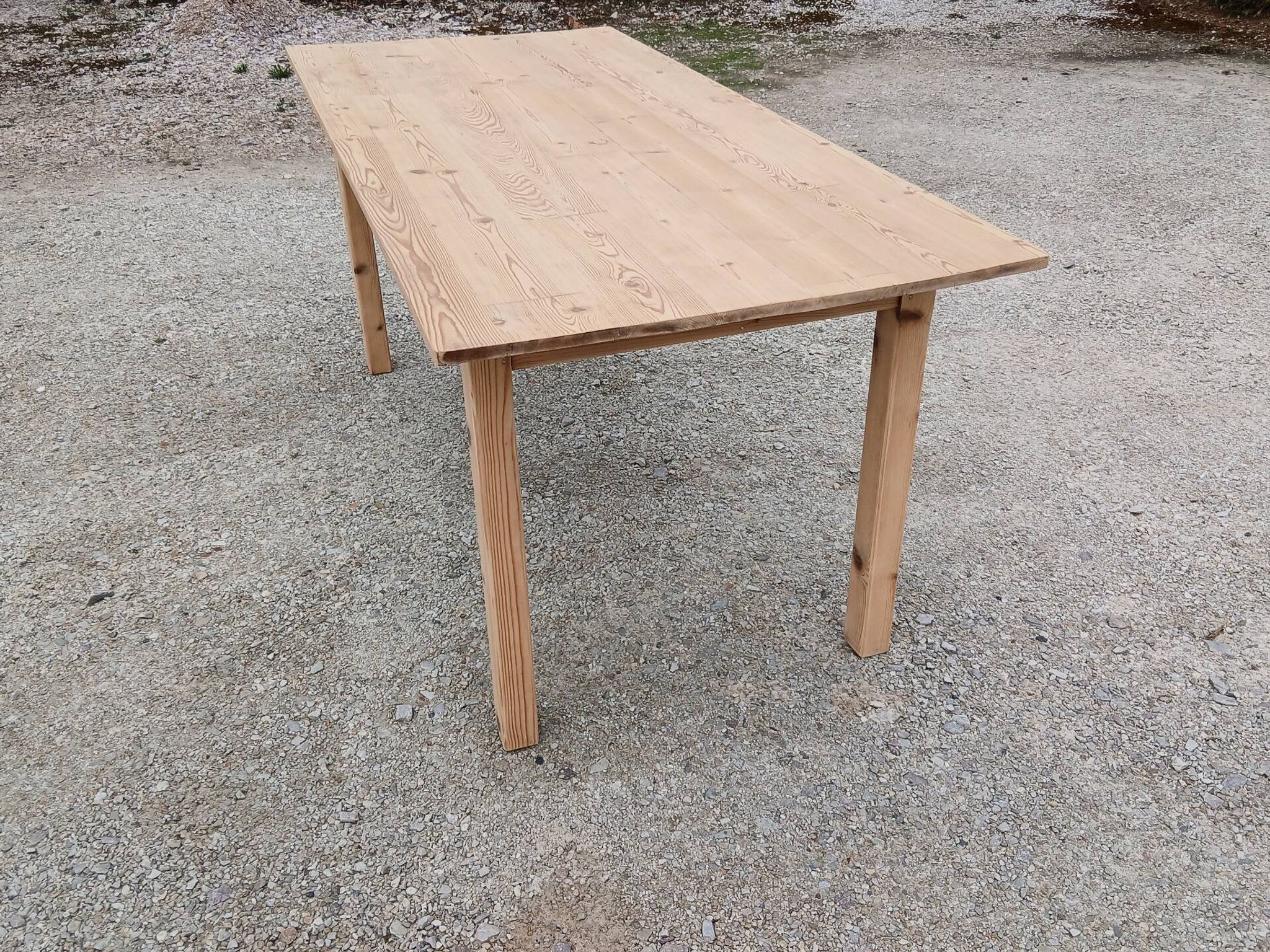Table de ferme 