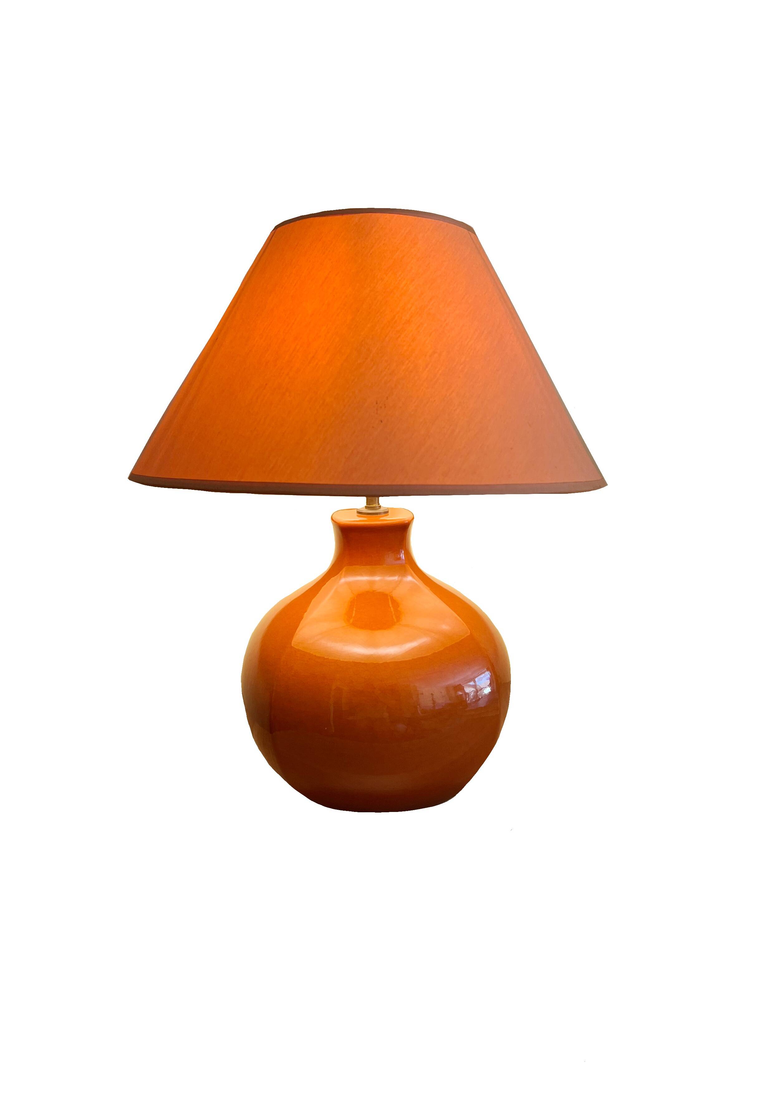 Lampe de table en céramique Kostka