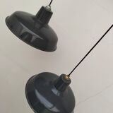 Pair of antique lamps
