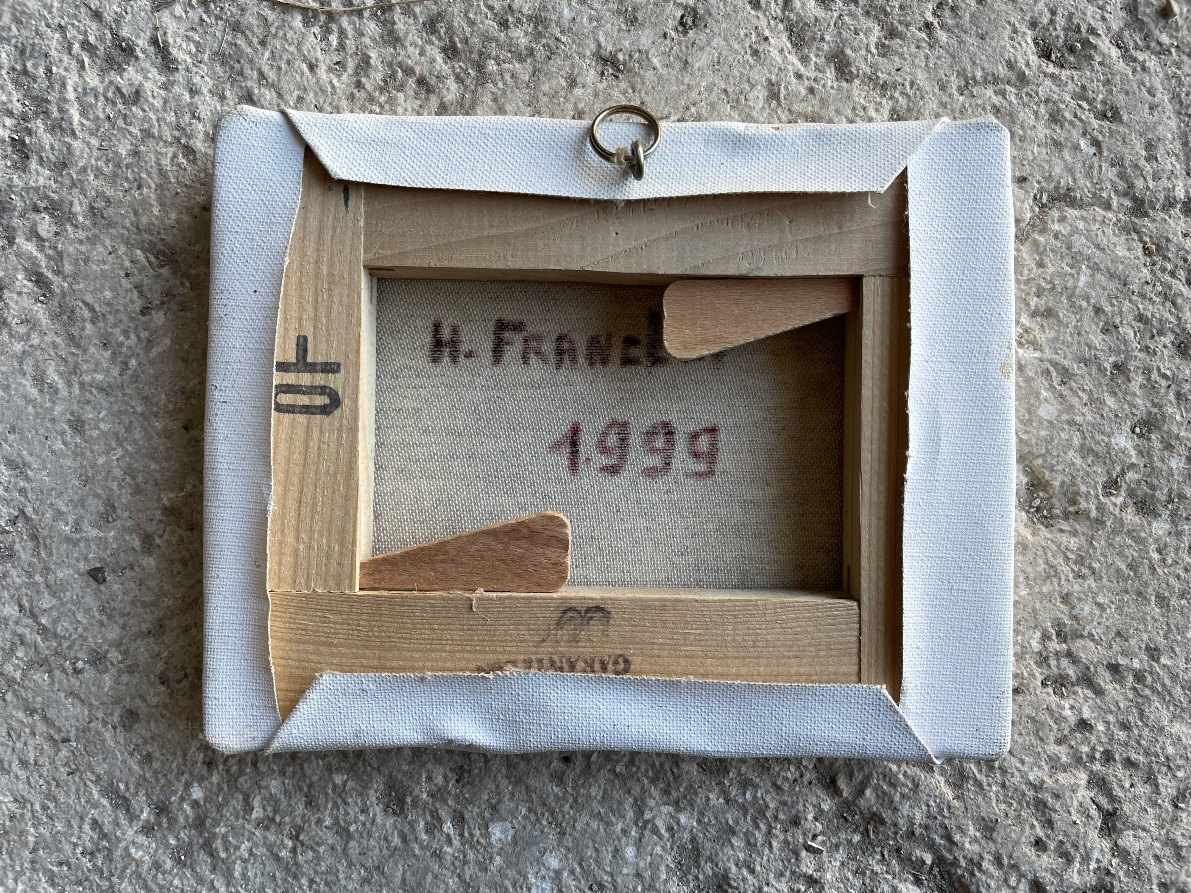 Small signed still life