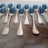 Christofle 12 tablespoons 19th century