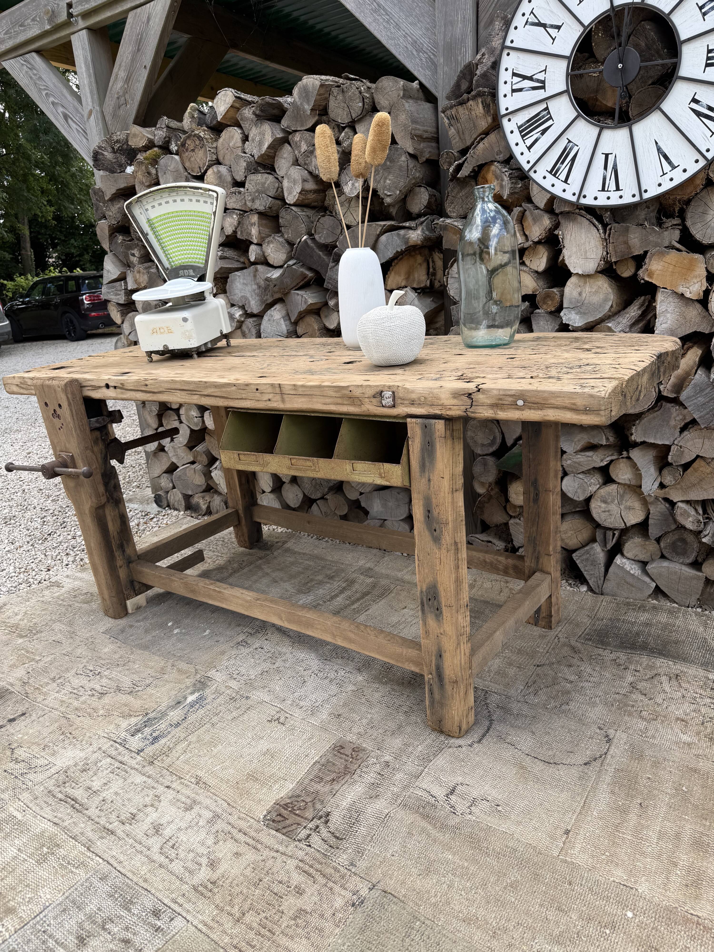 Renovated carpenter's workshop 🌾