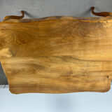Table Louis XV noyer blond, début 19ème