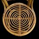 Bamboo Chairs by Dirk Van Sliedrecht for Rohe Noordwolde, 1960.Set of 3
