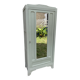 Vintage wardrobe with one door