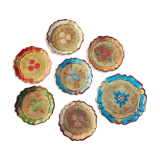 Under glasses and under bottle Florentin