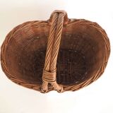 Old wicker basket