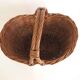 Old wicker basket