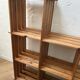80' pine staircase bookcase shelf