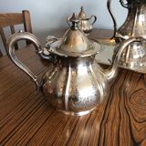 American silver metal tea/coffee service