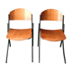 Lot de 2 chaises vintage Souvignet made in France