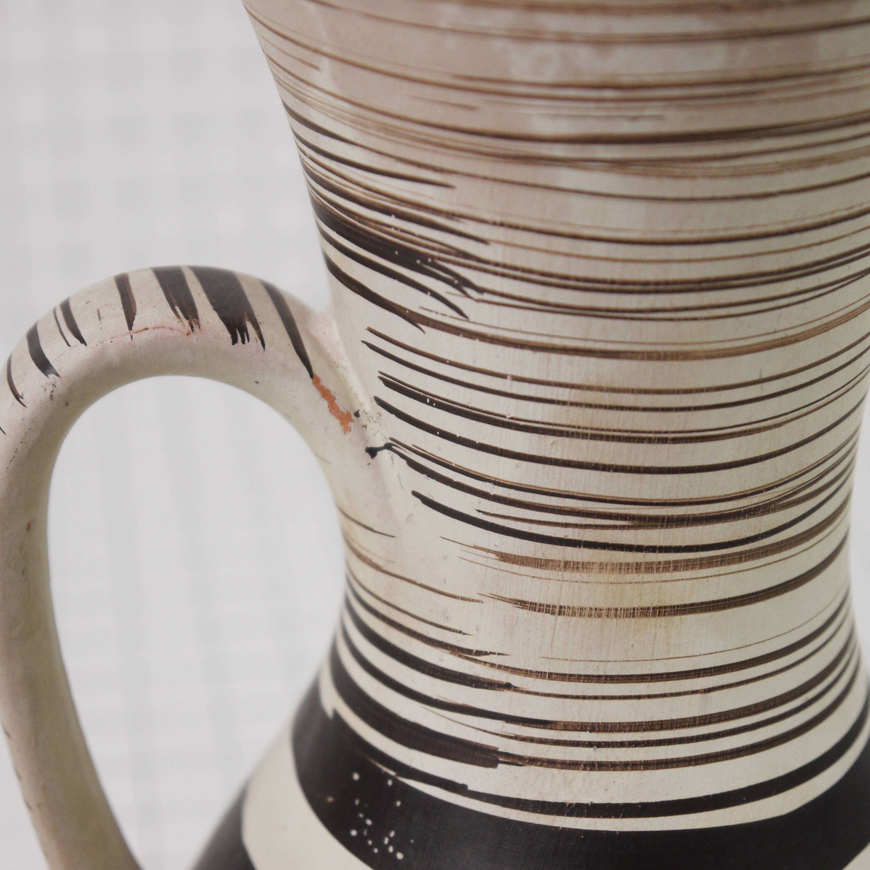 West Germany ceramic vase