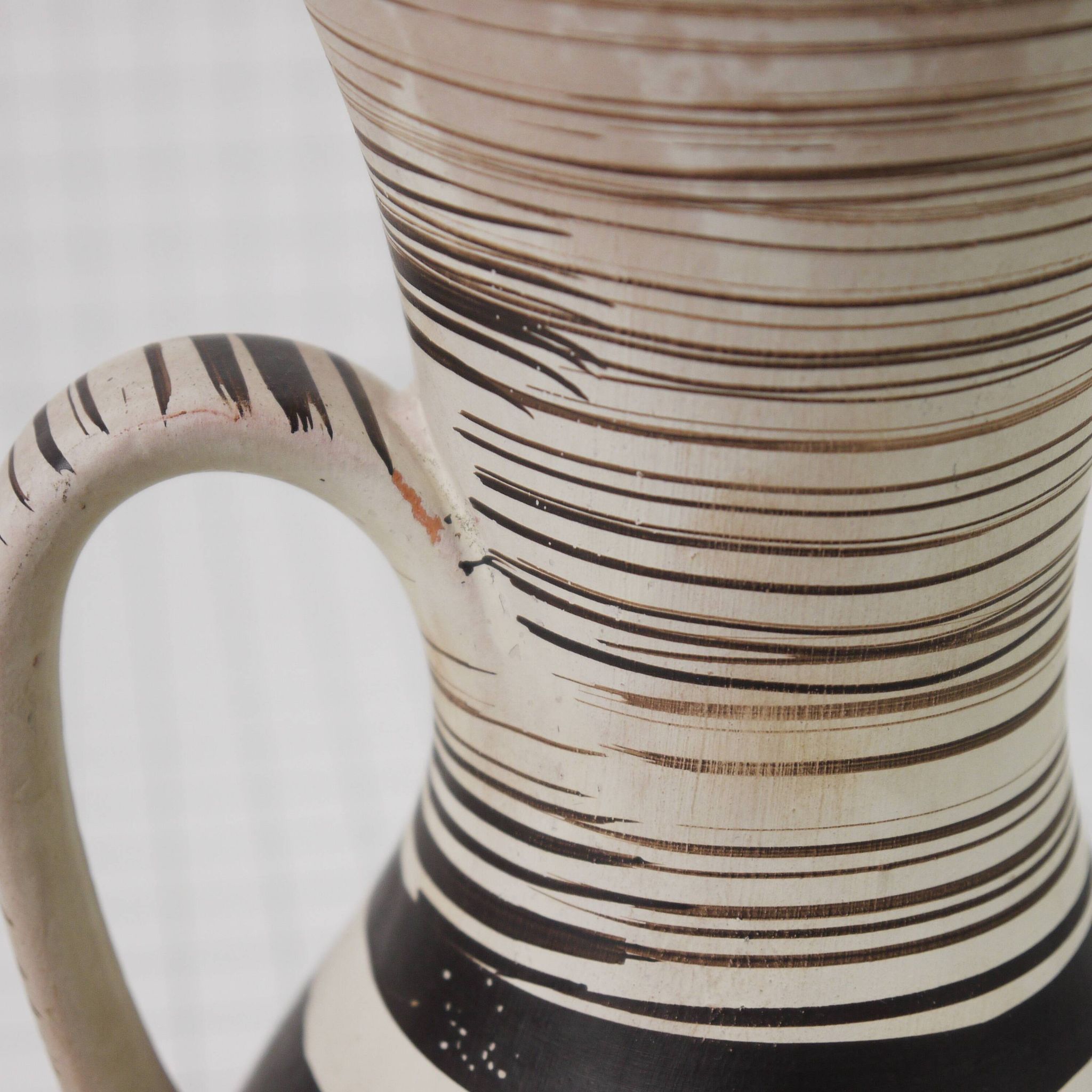 West Germany ceramic vase