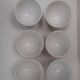 Set of 6 vintage Boch La Louvière bowls from the 1950s.