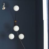 Large wall light attributed to maison lunel