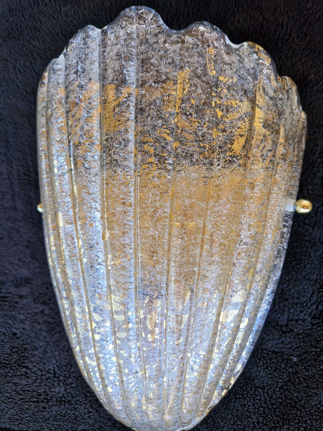 Pair of wall sconces from Murano