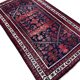 Handmade Afghan rug 190cm x 110cm