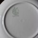 Lot 6 small vintage Scottish plates green yellow