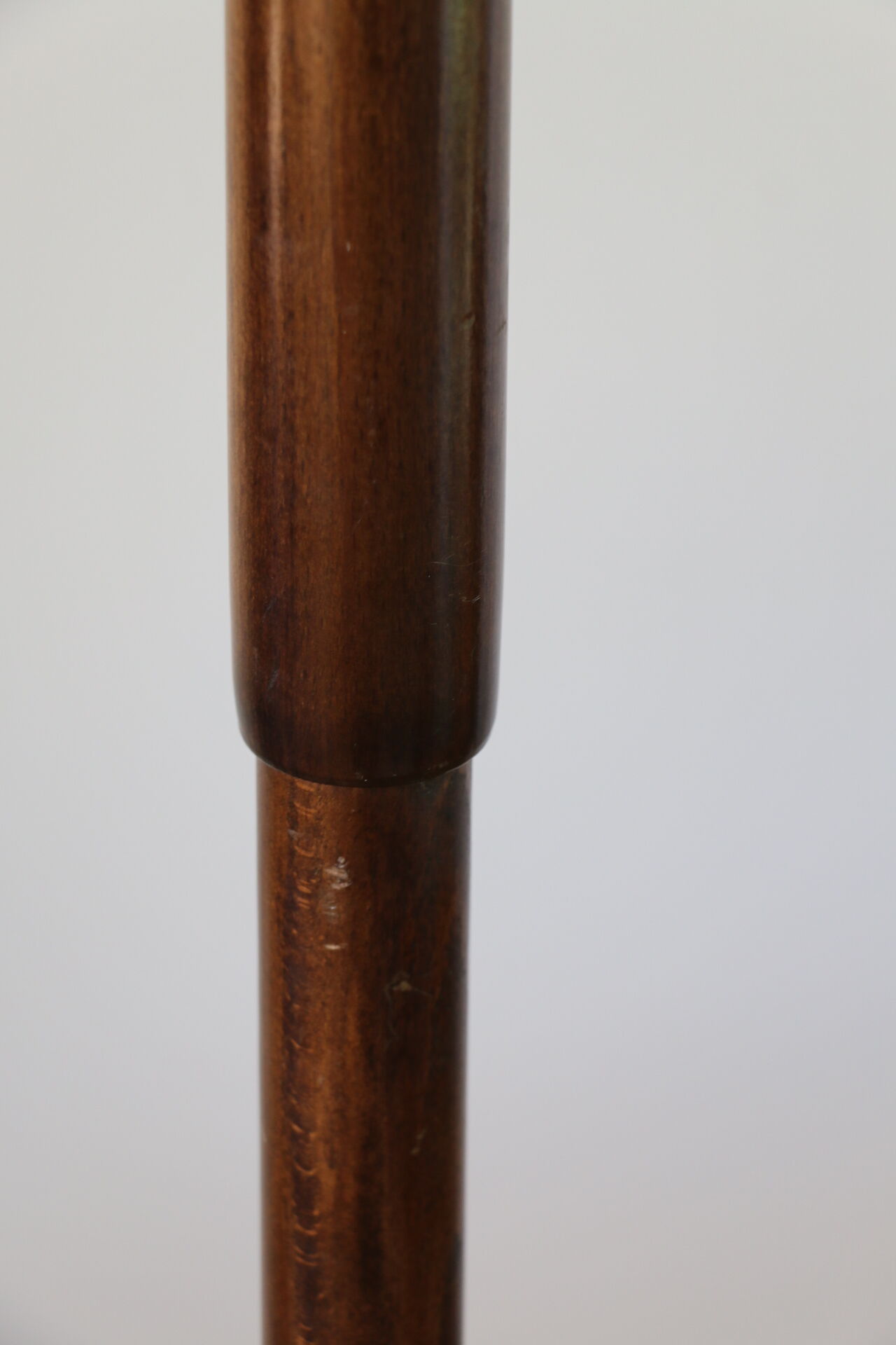 Coat rack parrot Baumann simple dark beech