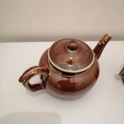 Vintage ceramic teapot