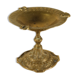 Brass "cut" ashtray