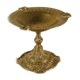 Brass "cut" ashtray