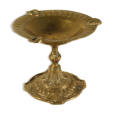 Brass "cut" ashtray