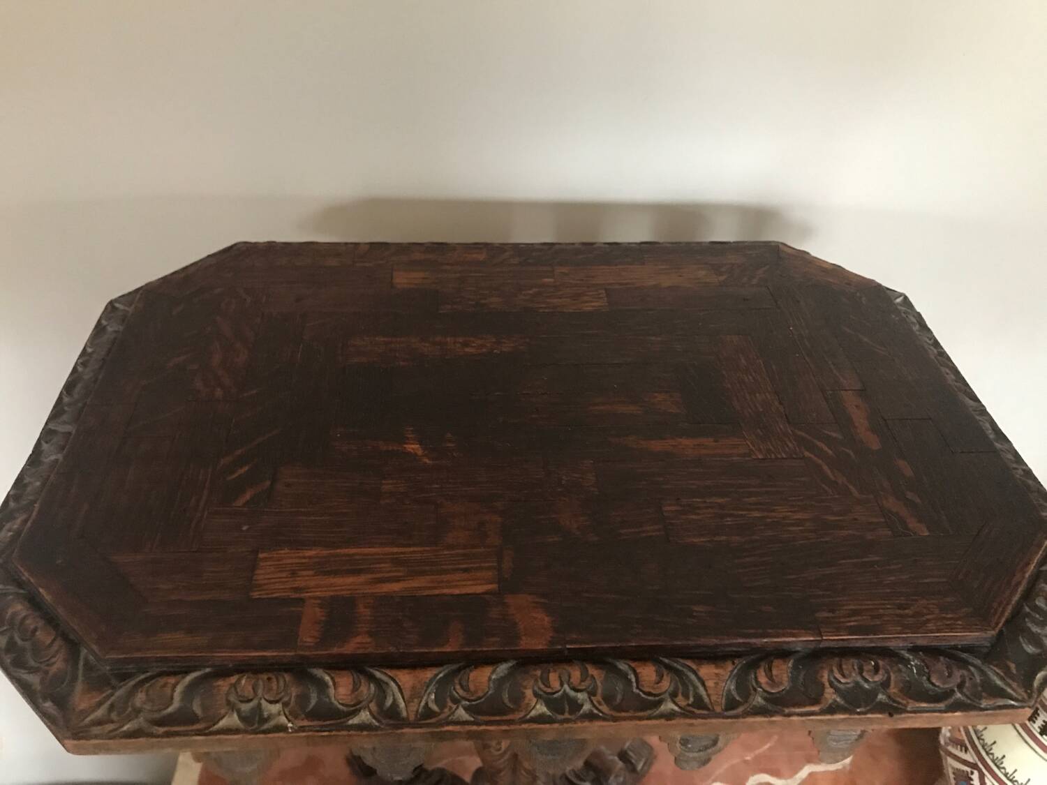 Very beautiful neo-Gothic bench