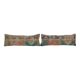 Set of 2 vintage Turkish cushion covers 30x76 cm