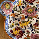 Hand-painted Gien plate