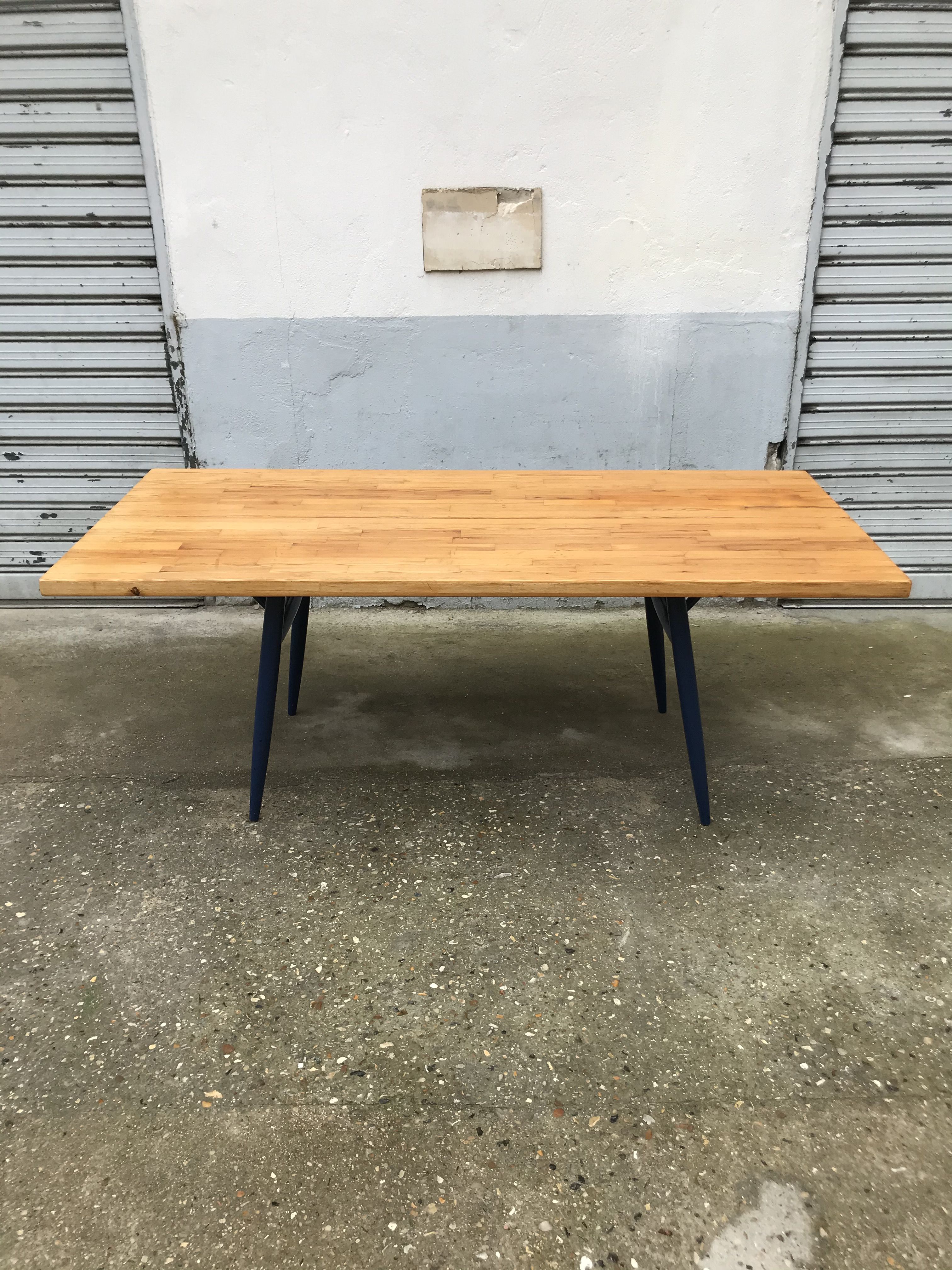 Pirrka table model by Ilmari Tapiovaara for Laukaan Puu, Finland, 1950-1960