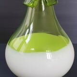 Vintage blown glass vase